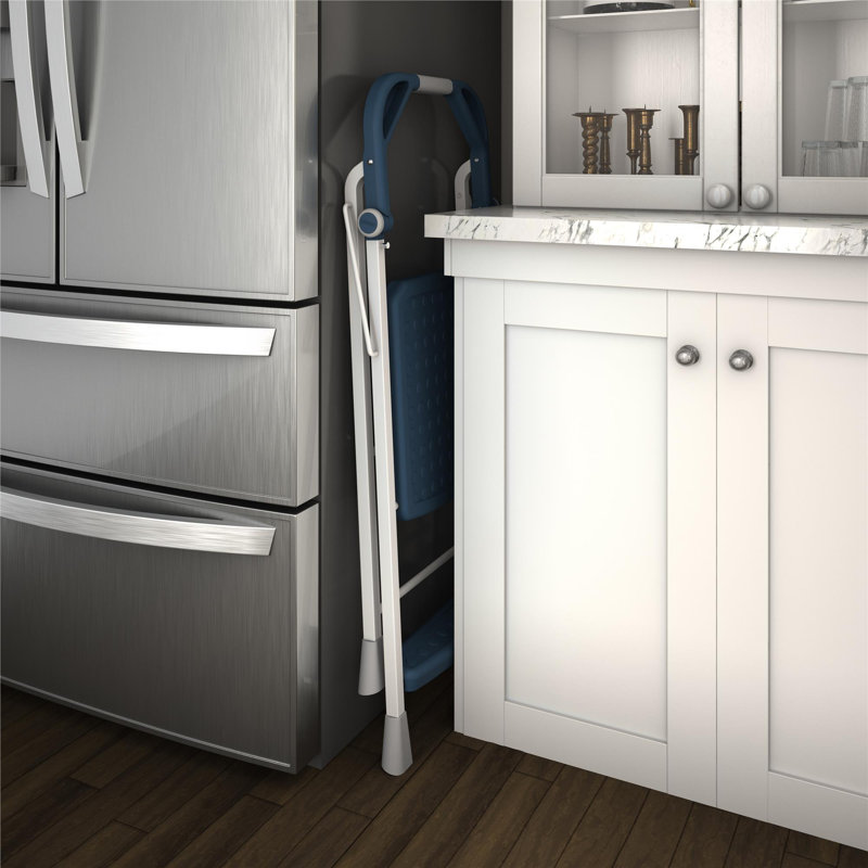 COSCO 2Step Kitchen Stepper Adult Folding Step Stool, Kids Folding